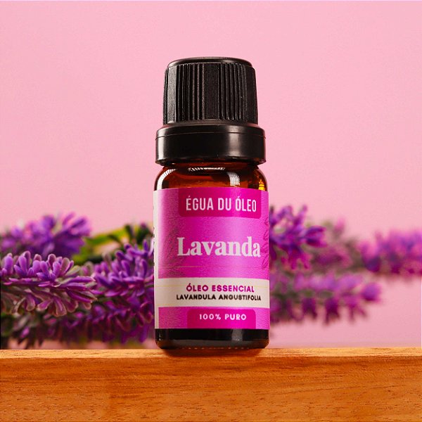 Óleo essencial de Lavanda (Lavandula angustifolia)