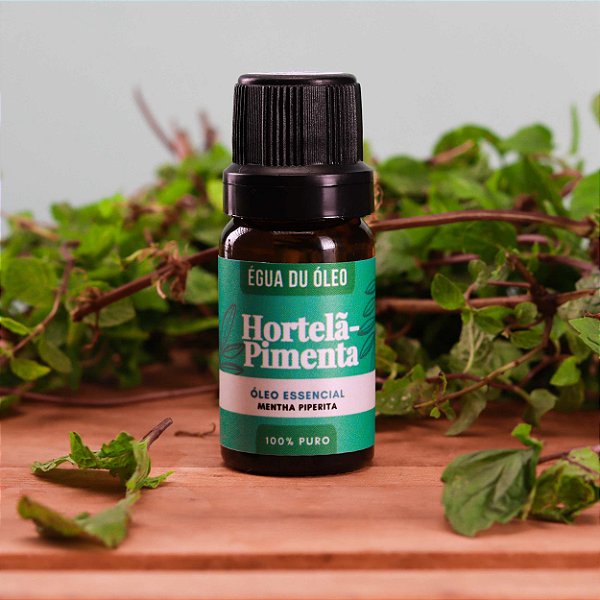 Óleo essencial de Hortelã-Pimenta (Mentha piperita)