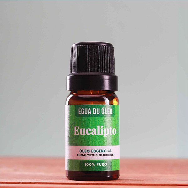 Óleo essencial de Eucalipto (Eucalyptus globulus)