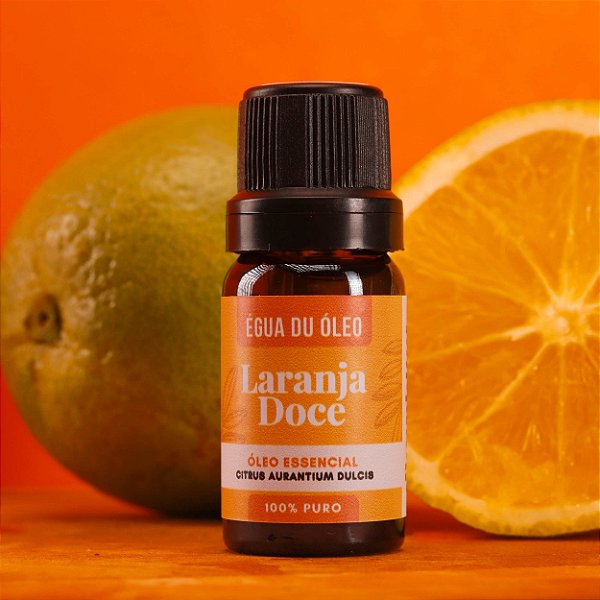 Óleo essencial de Laranja-Doce (Citrus aurantium dulcis)