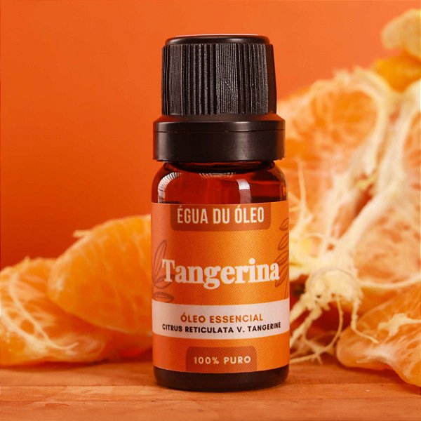 Óleo essencial de Tangerina (Citrus reticulata v. tangerine)