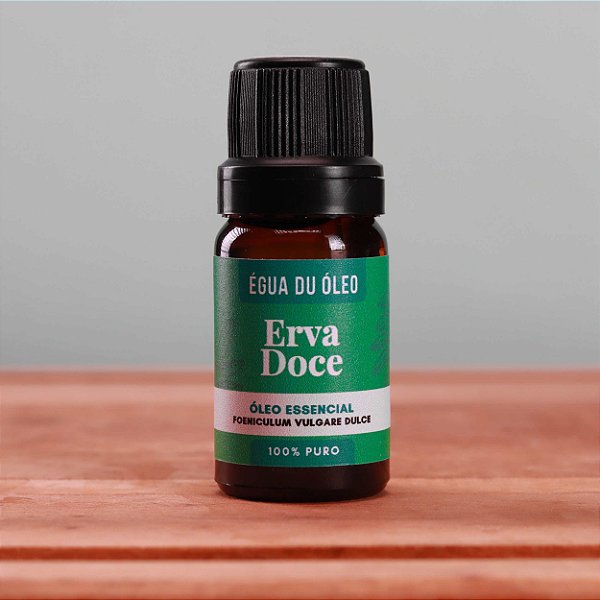 Óleo essencial de Erva-Doce (Foeniculum vulgare dulce)