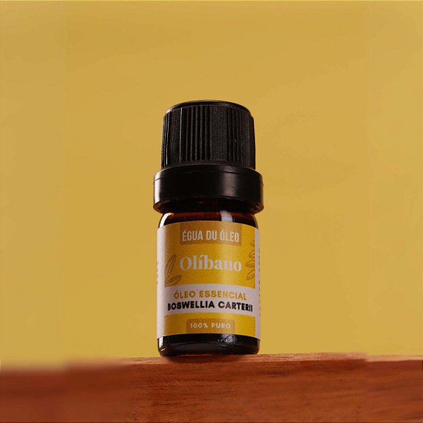 Óleo essencial de Olíbano (Boswellia carterii) 5ml