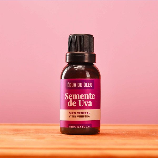 Óleo vegetal de Semente de uva (Vinis vinifera)