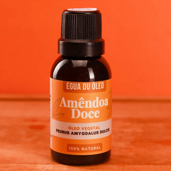 Óleo vegetal de Amêndoas doce (Prunus amygdalus dulcis)