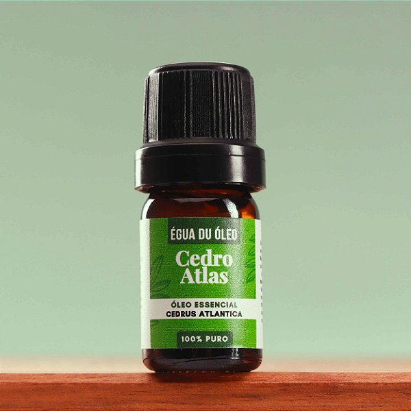 Óleo essencial de Cedro Atlas (Cedros atlantica) 5ml