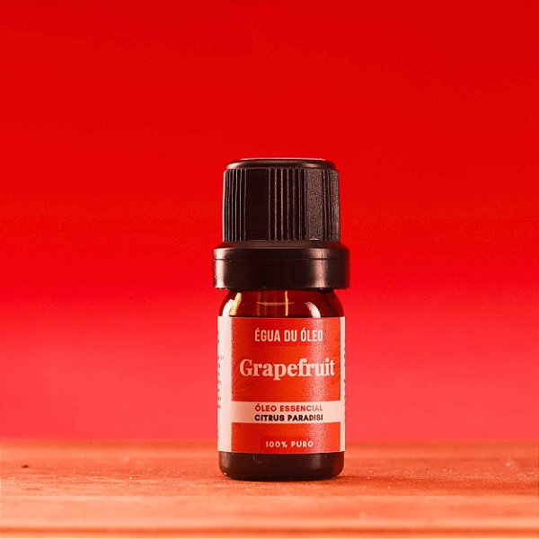 Óleo essencial de Grapefruit (Citrus paradisi) 5ml