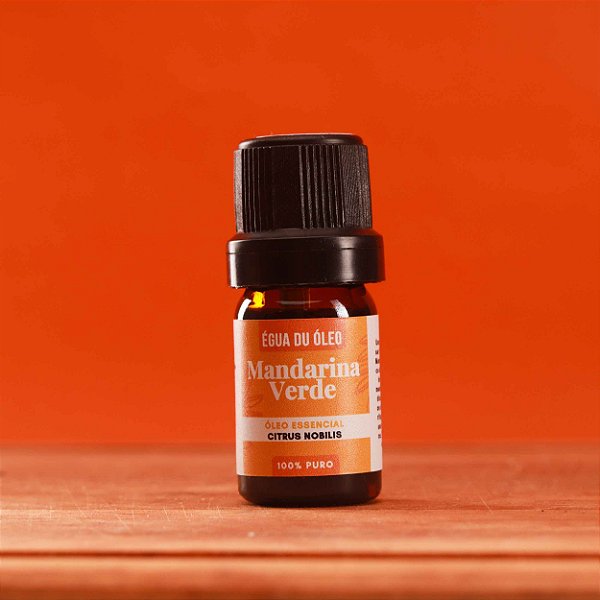 Óleo essencial de Manderina Verde (Citrus nobilis) 5ml