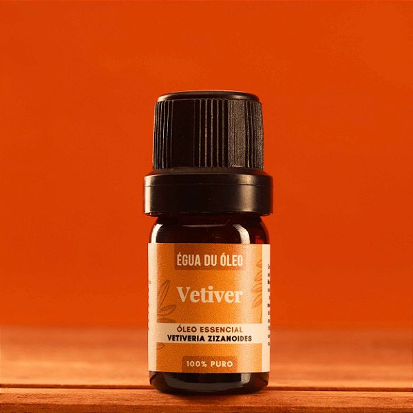 Óleo essencial de Vetiver (Vetiveria Zizanoides) 5ml