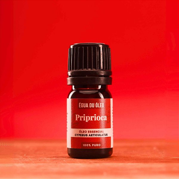 Óleo essencial de Priprioca (Cyperus articulatus) 5ml
