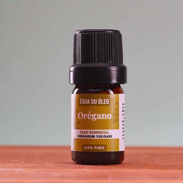 Óleo essencial de Orégano (Origanum vulgare) 5ml