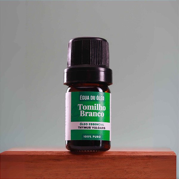 Óleo essencial de Tomilho Branco (Thymus vulgaris)