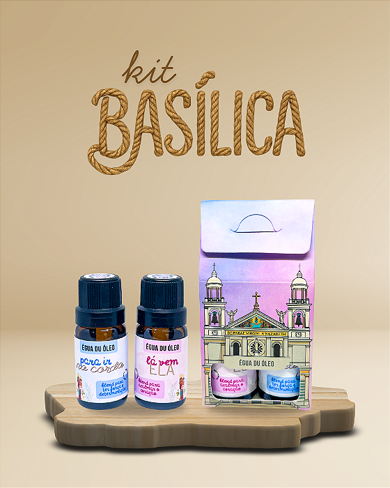 Kit Basílica - Círio de Nazaré