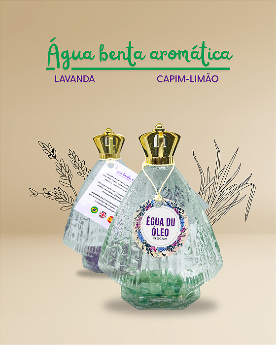 Água benta aromática 120ml