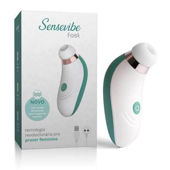 Estimulador de Clitóris Sensevibe Fast