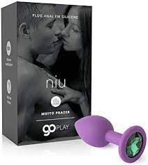 Plug Anal em Silicone Niu