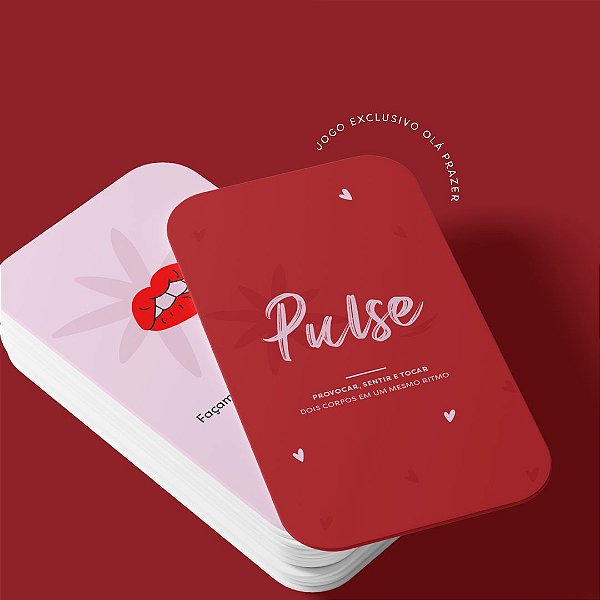 Jogo de Cartas Pulse - Baralho