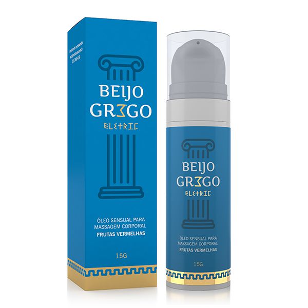 Gel Beijável Eletric Beijo Grego - 15g