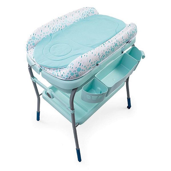 Banheira Cuddle Bubble Dusty Green Chicco