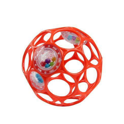 Bola Red Oball Rattle