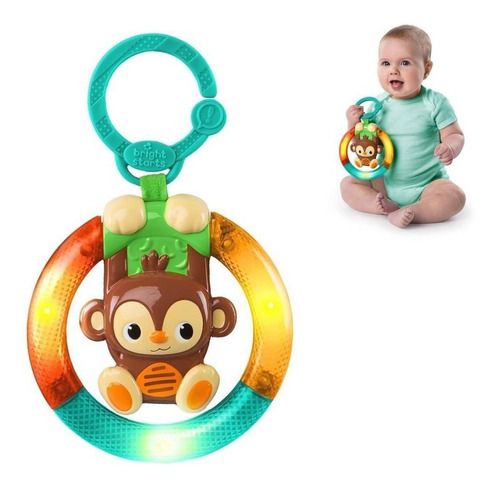 Brinquedo de Atividades Shake and Glow Monkey