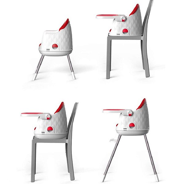 Cadeira para Refeição Jelly Safety 1st Red (Cadeirão)