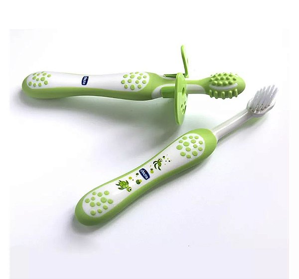Escova de dentes para aprendizagem Chicco - Missy Baby & Kids