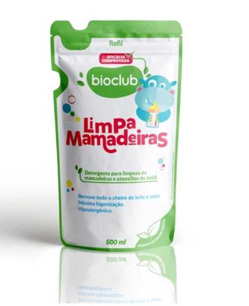 Refil Detergente para Mamadeiras Bioclub