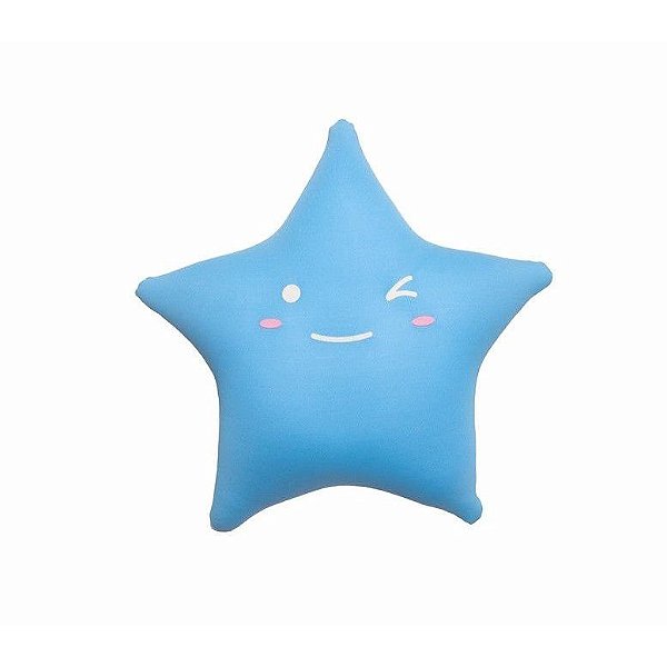 Almofada Estrela Azul Fom Baby