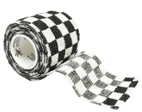 Bandagem Black Grid 5cm x 4,5m - Phantom HK
