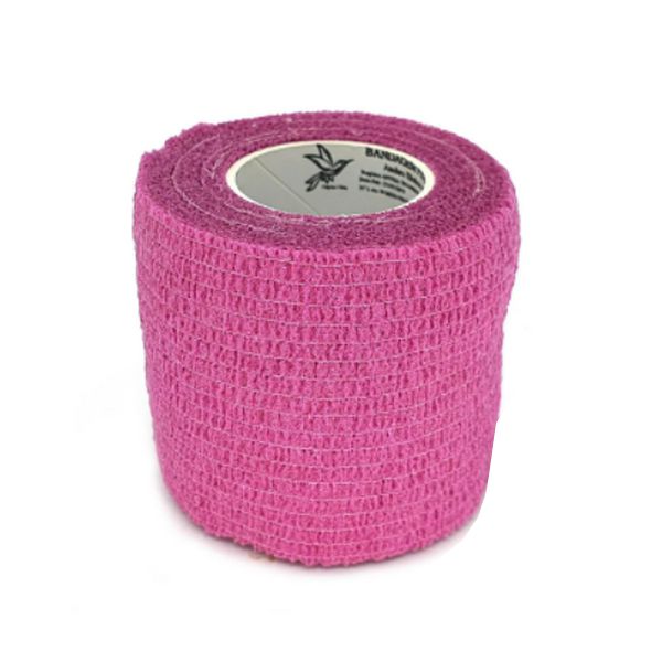 Bandagem Pink 5cm x 4,5m - Phantom HK