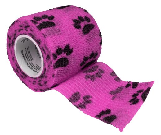 Bandagem Pink With Paw 5cm x 4,5m - Phantom HK