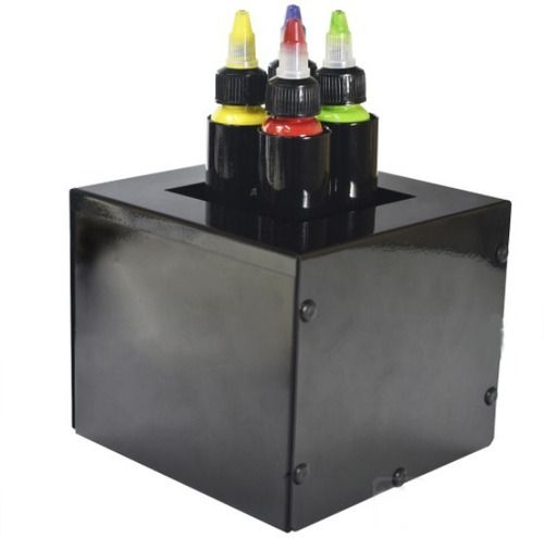 Batedor de Tintas Black New Fontes para 04 Tubos
