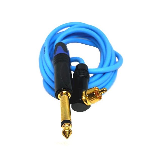 Cabo RCA 90 Graus New Fontes - Azul Claro