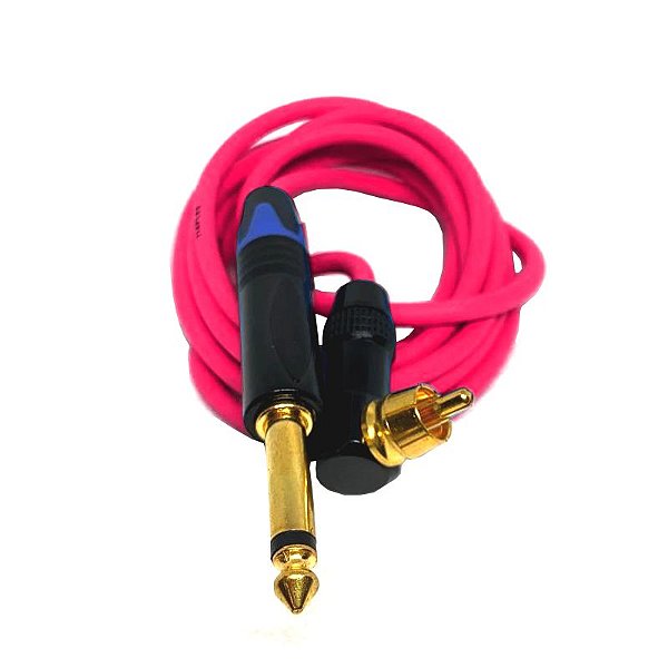 Cabo RCA 90 Graus New Fontes - Rosa
