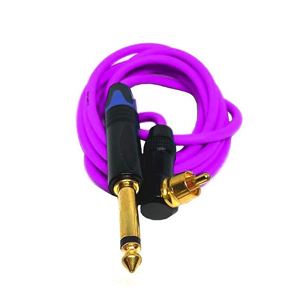 Cabo RCA 90 Graus New Fontes - Roxo