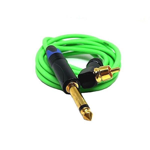 Cabo RCA 90 Graus New Fontes - Verde Claro