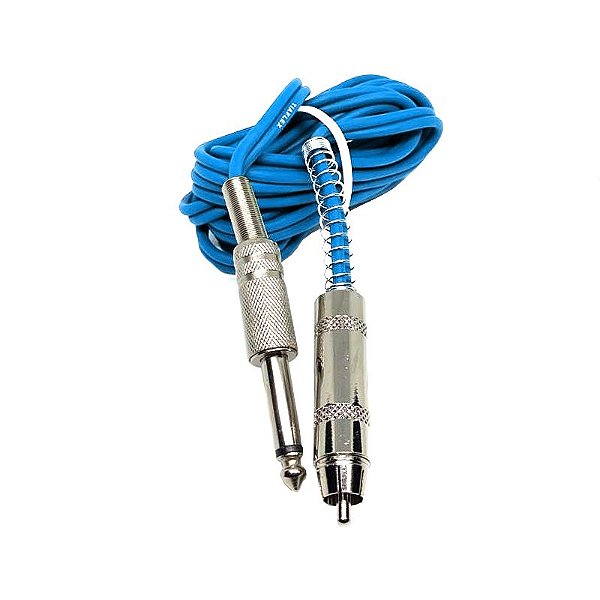 Cabo RCA Reto New Fontes - Azul Claro