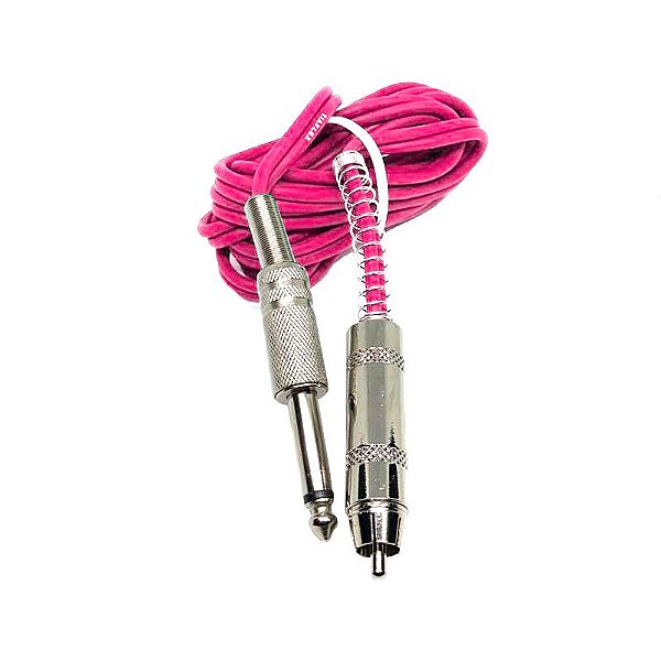Cabo RCA Reto New Fontes - Rosa