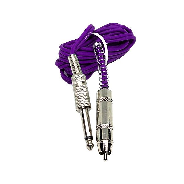 Cabo RCA Reto New Fontes - Roxo