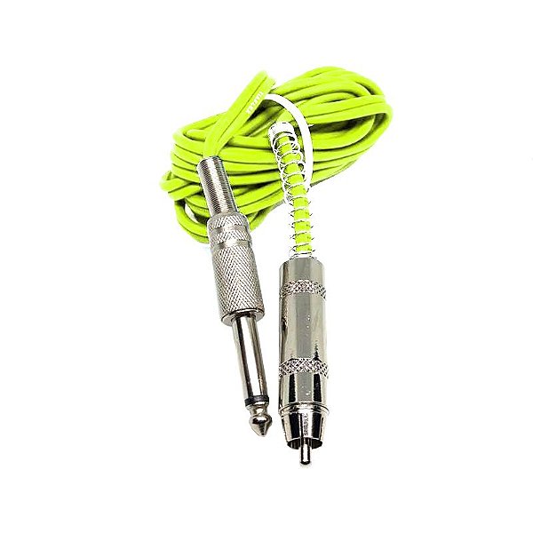 Cabo RCA Reto New Fontes - Verde Limão