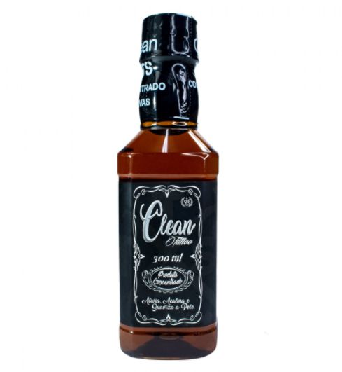 Clean Tattoo Concentrado Hamamélis 300ml  - TTS