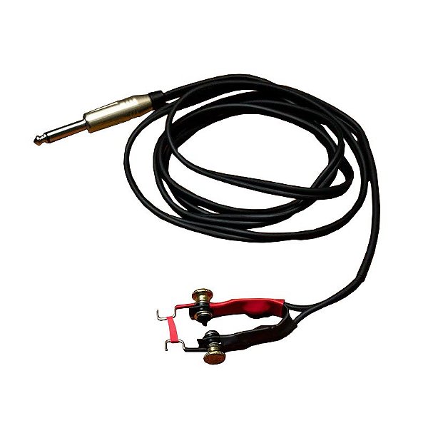 Clip Cord  Corun Tattoo Machine - Preto
