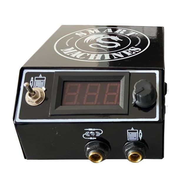 Fonte Digital Smart Machines para 01 máquina - Black
