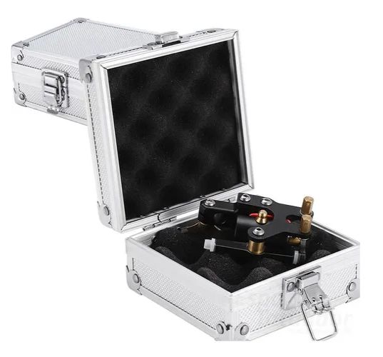 Maleta Case Aluminio Cromada para Máquina