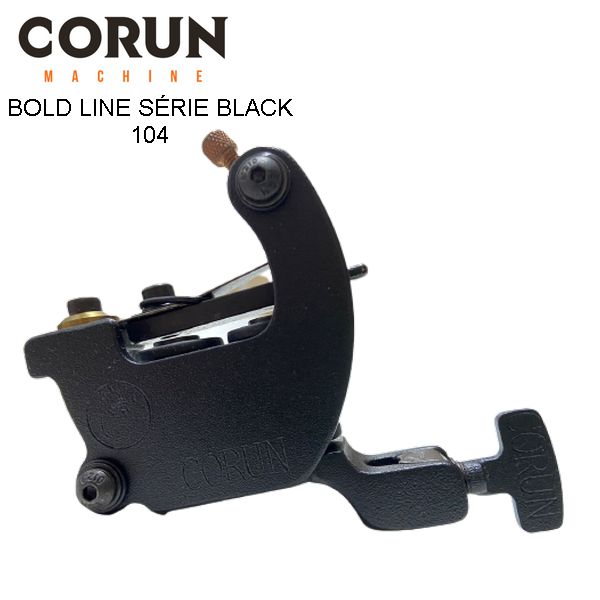 Máquina de Bobina Corun Tattoo Série Black Bold Line #104