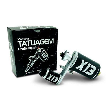 Maquina Rotativa X13 Hibrida Silver / Prata