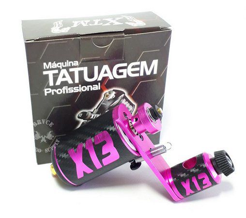 Maquina Rotativa X13 Hibrida Rosa