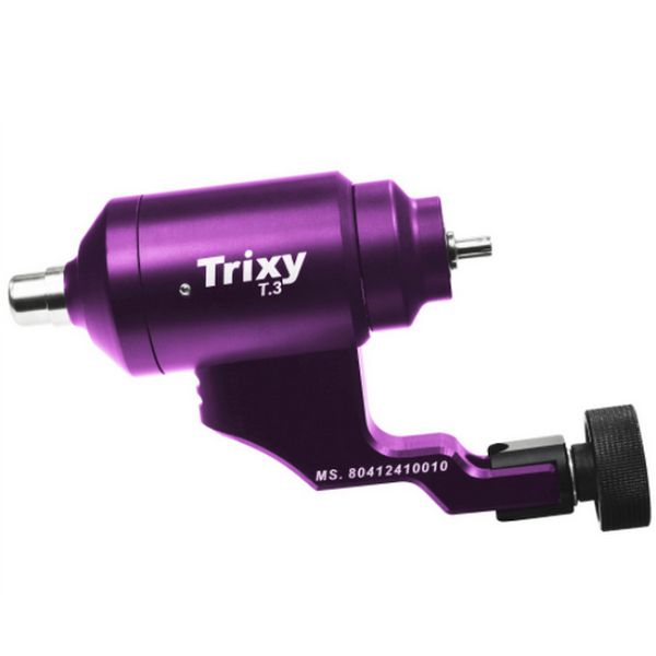 Máquina Rotativa Trixy T3 Hibrida Lauro Paolini - Roxa