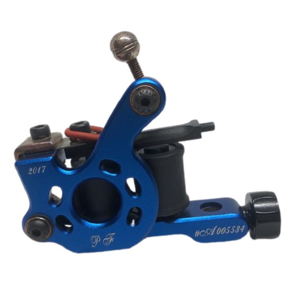 Máquina Nano Dial Traço Alumínio Azul - Electric Ink